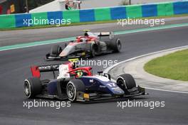 Race 1, Alessio Lorandi (ITA) Trident 28.07.2018. FIA Formula 2 Championship, Rd 8, Budapest, Hungary, Saturday.