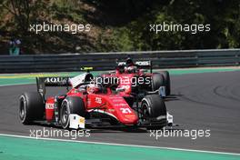 Race 2, Antonio Fuoco (ITA) Charouz Racing System 29.07.2018. FIA Formula 2 Championship, Rd 8, Budapest, Hungary, Sunday.