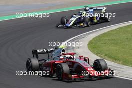 Race 2, Nyck De Vries (HOL) PERTAMINA PREMA Theodore Racing 29.07.2018. FIA Formula 2 Championship, Rd 8, Budapest, Hungary, Sunday.