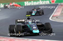 Race 1, Nicolas Latifi (CAN) DAMS 28.07.2018. FIA Formula 2 Championship, Rd 8, Budapest, Hungary, Saturday.