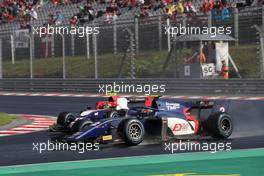 Race 1, Tadasuke Makino (JAP) RUSSIAN TIME 28.07.2018. FIA Formula 2 Championship, Rd 8, Budapest, Hungary, Saturday.