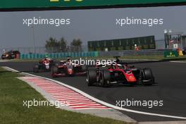 Race 2, Jack Aitken (GBR) ART Grand Prix 29.07.2018. FIA Formula 2 Championship, Rd 8, Budapest, Hungary, Sunday.