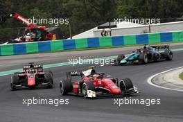 Race 1, Antonio Fuoco (ITA) Charouz Racing System 28.07.2018. FIA Formula 2 Championship, Rd 8, Budapest, Hungary, Saturday.