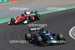 Race 2, Nicolas Latifi (CAN) DAMS 29.07.2018. FIA Formula 2 Championship, Rd 8, Budapest, Hungary, Sunday.