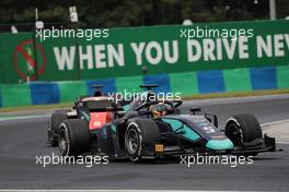 Race 1, Alexander Albon (THA) DAMS 28.07.2018. FIA Formula 2 Championship, Rd 8, Budapest, Hungary, Saturday.