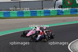 Race 2, Arjun Maini (IND) Trident 29.07.2018. FIA Formula 2 Championship, Rd 8, Budapest, Hungary, Sunday.