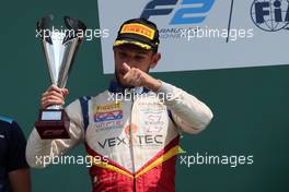 Race 2, 2nd place Luca Ghiotto (ITA) Campos Vexatec Racing 29.07.2018. FIA Formula 2 Championship, Rd 8, Budapest, Hungary, Sunday.