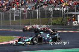 Race 1, Alexander Albon (THA) DAMS 28.07.2018. FIA Formula 2 Championship, Rd 8, Budapest, Hungary, Saturday.