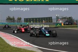 Race 2, Nicolas Latifi (CAN) DAMS 29.07.2018. FIA Formula 2 Championship, Rd 8, Budapest, Hungary, Sunday.
