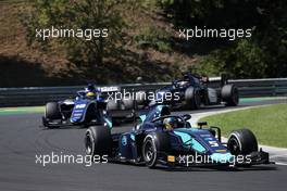 Race 2, Alexander Albon (THA) DAMS 29.07.2018. FIA Formula 2 Championship, Rd 8, Budapest, Hungary, Sunday.