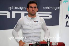 Qualifying, Nicolas Latifi (CAN) DAMS 27.07.2018. FIA Formula 2 Championship, Rd 8, Budapest, Hungary, Friday.