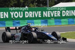 Race 2, Tadasuke Makino (JAP) RUSSIAN TIME 29.07.2018. FIA Formula 2 Championship, Rd 8, Budapest, Hungary, Sunday.
