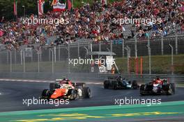 Race 1, Roberto Merhi (ESP) MP Motorsport 28.07.2018. FIA Formula 2 Championship, Rd 8, Budapest, Hungary, Saturday.