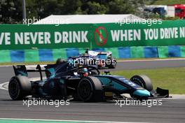Race 2, Alexander Albon (THA) DAMS 29.07.2018. FIA Formula 2 Championship, Rd 8, Budapest, Hungary, Sunday.