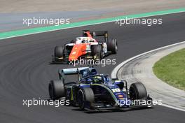 Race 2, Lando Norris (GBR) Carlin 29.07.2018. FIA Formula 2 Championship, Rd 8, Budapest, Hungary, Sunday.