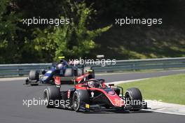 Race 2, George Russell (GBR) ART Grand Prix 29.07.2018. FIA Formula 2 Championship, Rd 8, Budapest, Hungary, Sunday.