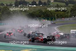 Race 1, Sean Gelael (INA) PERTAMINA PREMA Theodore Racing 28.07.2018. FIA Formula 2 Championship, Rd 8, Budapest, Hungary, Saturday.