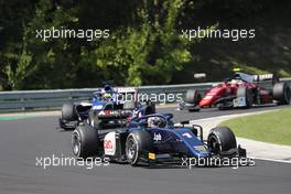 Race 2, Artem Markelov (Rus) Russian Time 29.07.2018. FIA Formula 2 Championship, Rd 8, Budapest, Hungary, Sunday.