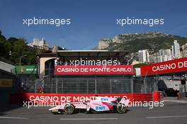 Free Practice,  Maximilian Gunther (GER) BWT Arden 24.05.2018. FIA Formula 2 Championship, Rd 4, Monte Carlo, Monaco, Thursday.