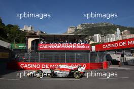 Free Practice,  Roy Nissany (ISR) Campos Vexatec Racing 24.05.2018. FIA Formula 2 Championship, Rd 4, Monte Carlo, Monaco, Thursday.