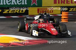 Race 2, Louis Deletraz (SUI) Charouz Racing System 26.05.2018. FIA Formula 2 Championship, Rd 4, Monte Carlo, Monaco, Saturday.