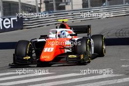 Free Practice, Ralph Boschung (SUI) MP Motorsport 24.05.2018. FIA Formula 2 Championship, Rd 4, Monte Carlo, Monaco, Thursday.
