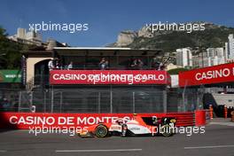 Free Practice, Ralph Boschung (SUI) MP Motorsport 24.05.2018. FIA Formula 2 Championship, Rd 4, Monte Carlo, Monaco, Thursday.