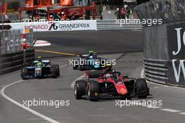 Race 1, George Russell (GBR) ART Grand Prix 25.05.2018. FIA Formula 2 Championship, Rd 4, Monte Carlo, Monaco, Friday.