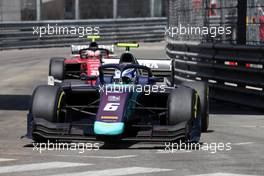 Race 1, Nicolas Latifi (CAN) Dams 25.05.2018. FIA Formula 2 Championship, Rd 4, Monte Carlo, Monaco, Friday.