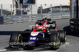 Free Practice, Arjun Maini (IND) Trident 24.05.2018. FIA Formula 2 Championship, Rd 4, Monte Carlo, Monaco, Thursday.