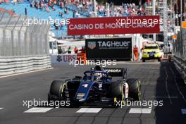 Free Practice, Artem Markelov (Rus) Russian Time 24.05.2018. FIA Formula 2 Championship, Rd 4, Monte Carlo, Monaco, Thursday.
