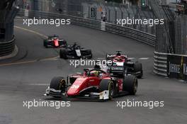 Race 2, Louis Deletraz (SUI) Charouz Racing System 26.05.2018. FIA Formula 2 Championship, Rd 4, Monte Carlo, Monaco, Saturday.