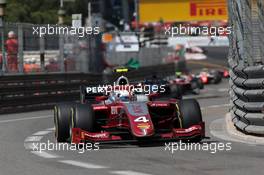 Race 1, Nyck De Vries (HOL) PERTAMINA PREMA Theodore Racing 25.05.2018. FIA Formula 2 Championship, Rd 4, Monte Carlo, Monaco, Friday.