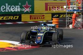 Race 2, Lando Norris (GBR) Carlin 26.05.2018. FIA Formula 2 Championship, Rd 4, Monte Carlo, Monaco, Saturday.