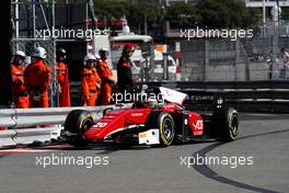Free Practice, Louis Deletraz (SUI) Charouz Racing System 24.05.2018. FIA Formula 2 Championship, Rd 4, Monte Carlo, Monaco, Thursday.