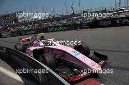 Race 1, Nirei Fukuzumi (JAP) BWT Arden 25.05.2018. FIA Formula 2 Championship, Rd 4, Monte Carlo, Monaco, Friday.