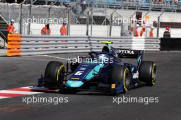 Free Practice, Nicolas Latifi (CAN) Dams 24.05.2018. FIA Formula 2 Championship, Rd 4, Monte Carlo, Monaco, Thursday.