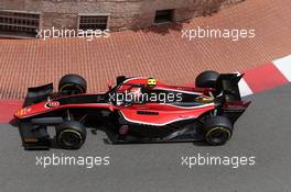 Race 1, George Russell (GBR) ART Grand Prix 25.05.2018. FIA Formula 2 Championship, Rd 4, Monte Carlo, Monaco, Friday.