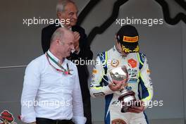 Race 2, 2nd place Lando Norris (GBR) Carlin 26.05.2018. FIA Formula 2 Championship, Rd 4, Monte Carlo, Monaco, Saturday.