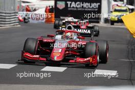 Race 1, Sean Gelael (INA) PERTAMINA PREMA Theodore Racing 25.05.2018. FIA Formula 2 Championship, Rd 4, Monte Carlo, Monaco, Friday.