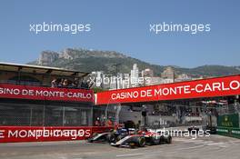 Race 1,  Roy Nissany (ISR) Campos Vexatec Racing 25.05.2018. FIA Formula 2 Championship, Rd 4, Monte Carlo, Monaco, Friday.