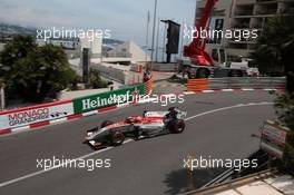Race 1, Luca Ghiotto (ITA) Campos Vexatec Racing 25.05.2018. FIA Formula 2 Championship, Rd 4, Monte Carlo, Monaco, Friday.