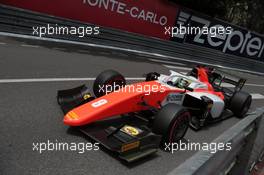 Race 1, Roberto Merhi (ESP) MP Motorsport 25.05.2018. FIA Formula 2 Championship, Rd 4, Monte Carlo, Monaco, Friday.