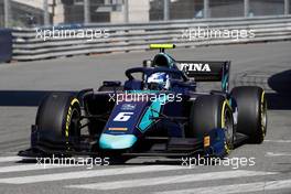 Free Practice, Nicolas Latifi (CAN) Dams 24.05.2018. FIA Formula 2 Championship, Rd 4, Monte Carlo, Monaco, Thursday.