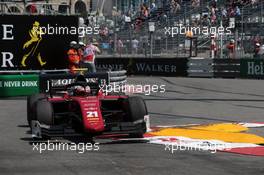 Race 1, Antonio Fuoco (ITA) Charouz Racing System 25.05.2018. FIA Formula 2 Championship, Rd 4, Monte Carlo, Monaco, Friday.