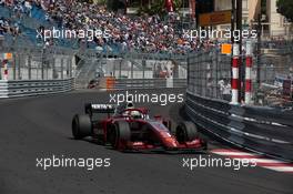 Race 1, Sean Gelael (INA) PERTAMINA PREMA Theodore Racing 25.05.2018. FIA Formula 2 Championship, Rd 4, Monte Carlo, Monaco, Friday.