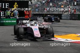 Race 1,  Maximilian Gunther (GER) BWT Arden 25.05.2018. FIA Formula 2 Championship, Rd 4, Monte Carlo, Monaco, Friday.