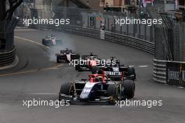 Race 2, Arjun Maini (IND) Trident 26.05.2018. FIA Formula 2 Championship, Rd 4, Monte Carlo, Monaco, Saturday.