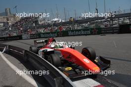 Race 1, Roberto Merhi (ESP) MP Motorsport 25.05.2018. FIA Formula 2 Championship, Rd 4, Monte Carlo, Monaco, Friday.