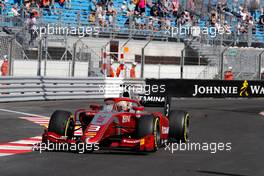 Free Practice, Sean Gelael (INA) PERTAMINA PREMA Theodore Racing 24.05.2018. FIA Formula 2 Championship, Rd 4, Monte Carlo, Monaco, Thursday.